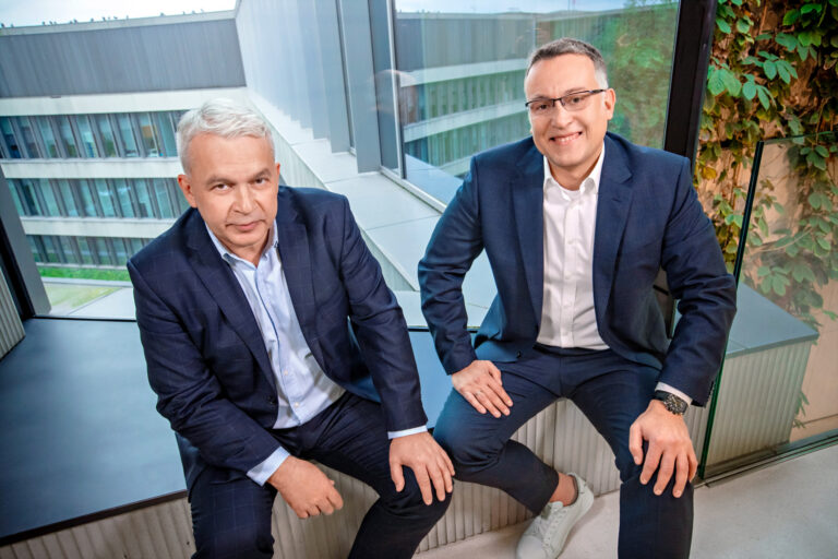 Edmund Kubeczka i Jakub Wrede