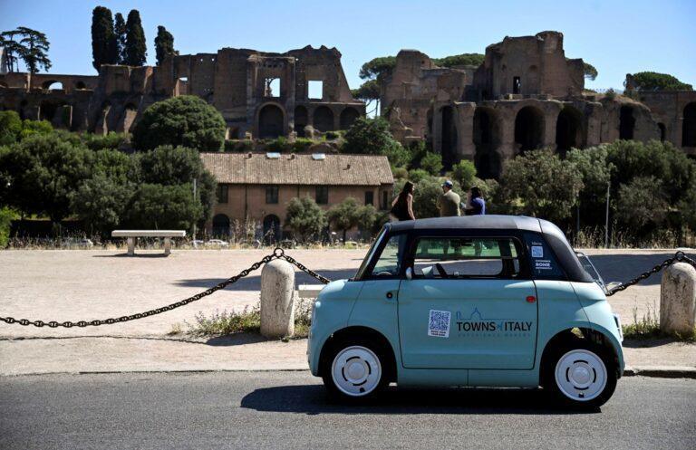 Na zdjęciu: Fiat Topolino