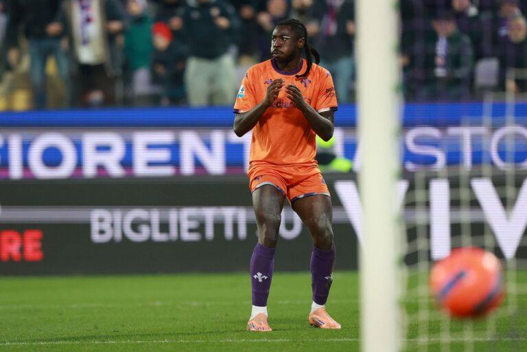 Moise Kean, gwiazda ataku Fiorentiny