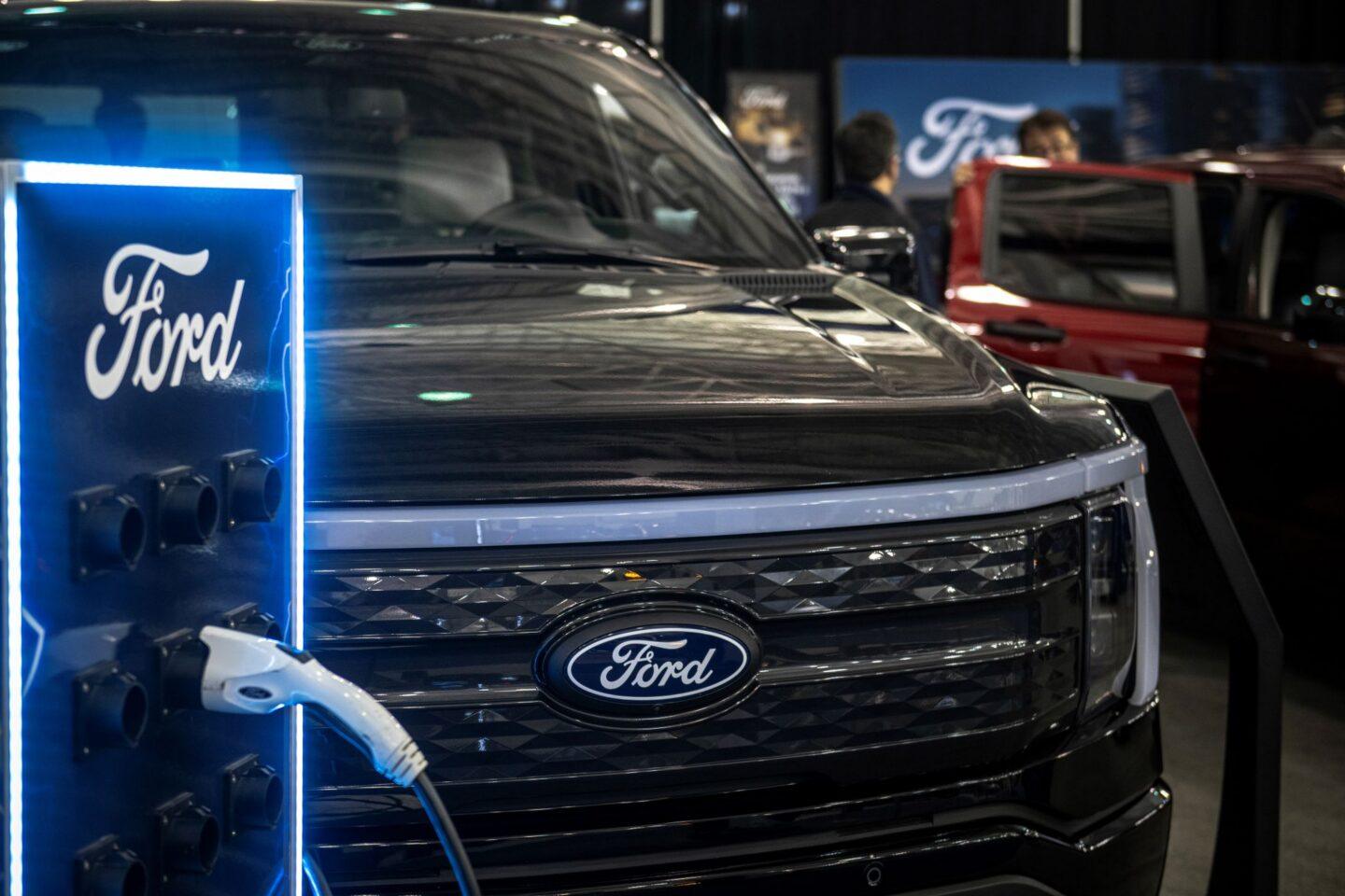 Na zdjęciu: Ford F-150 Lightning