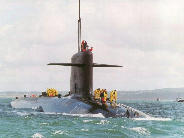 Na zdjęciu: Francuski okręt podwodny o napędzie atomowym