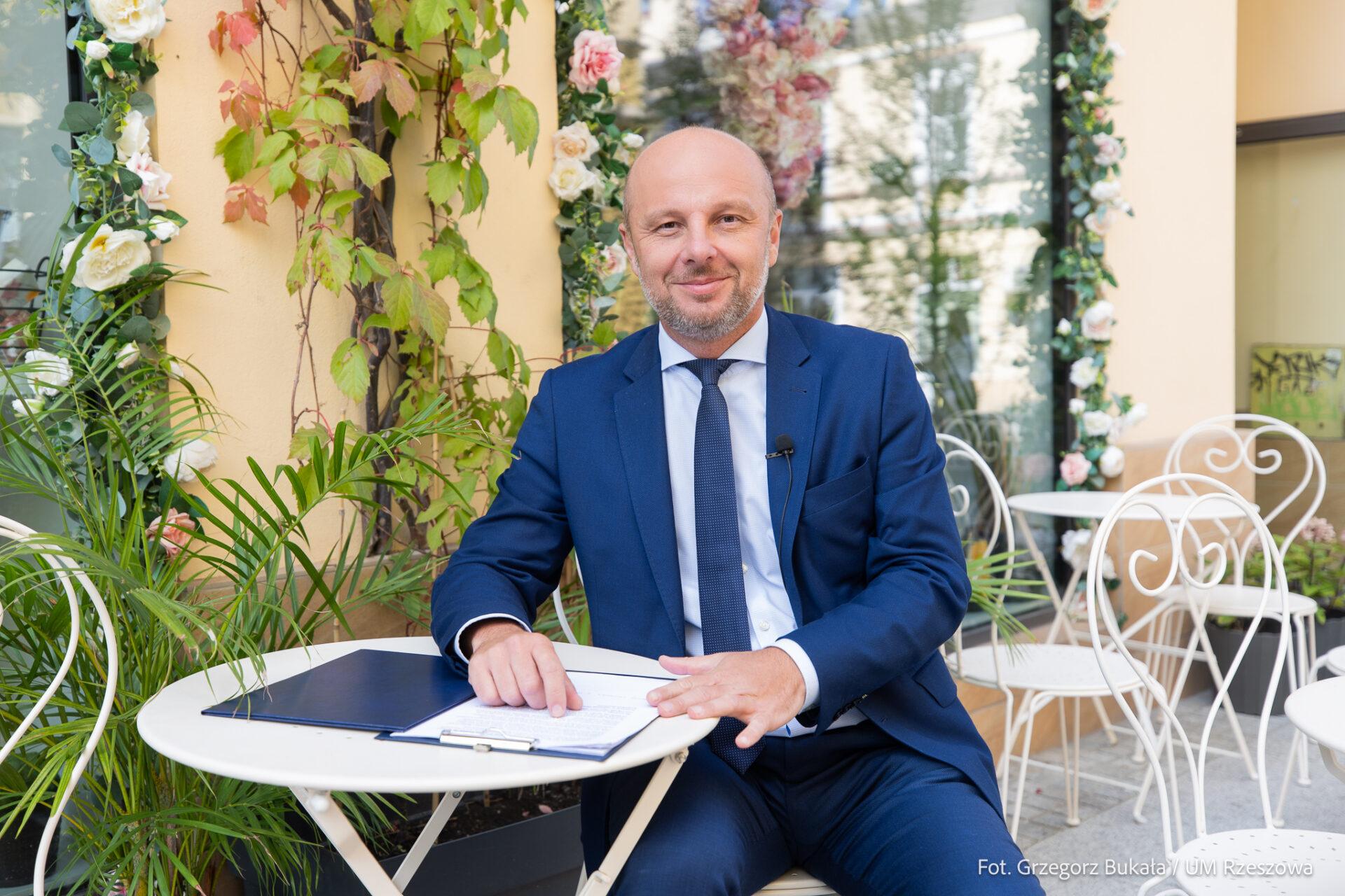 Konrad Fijołek, prezydent Rzeszowa