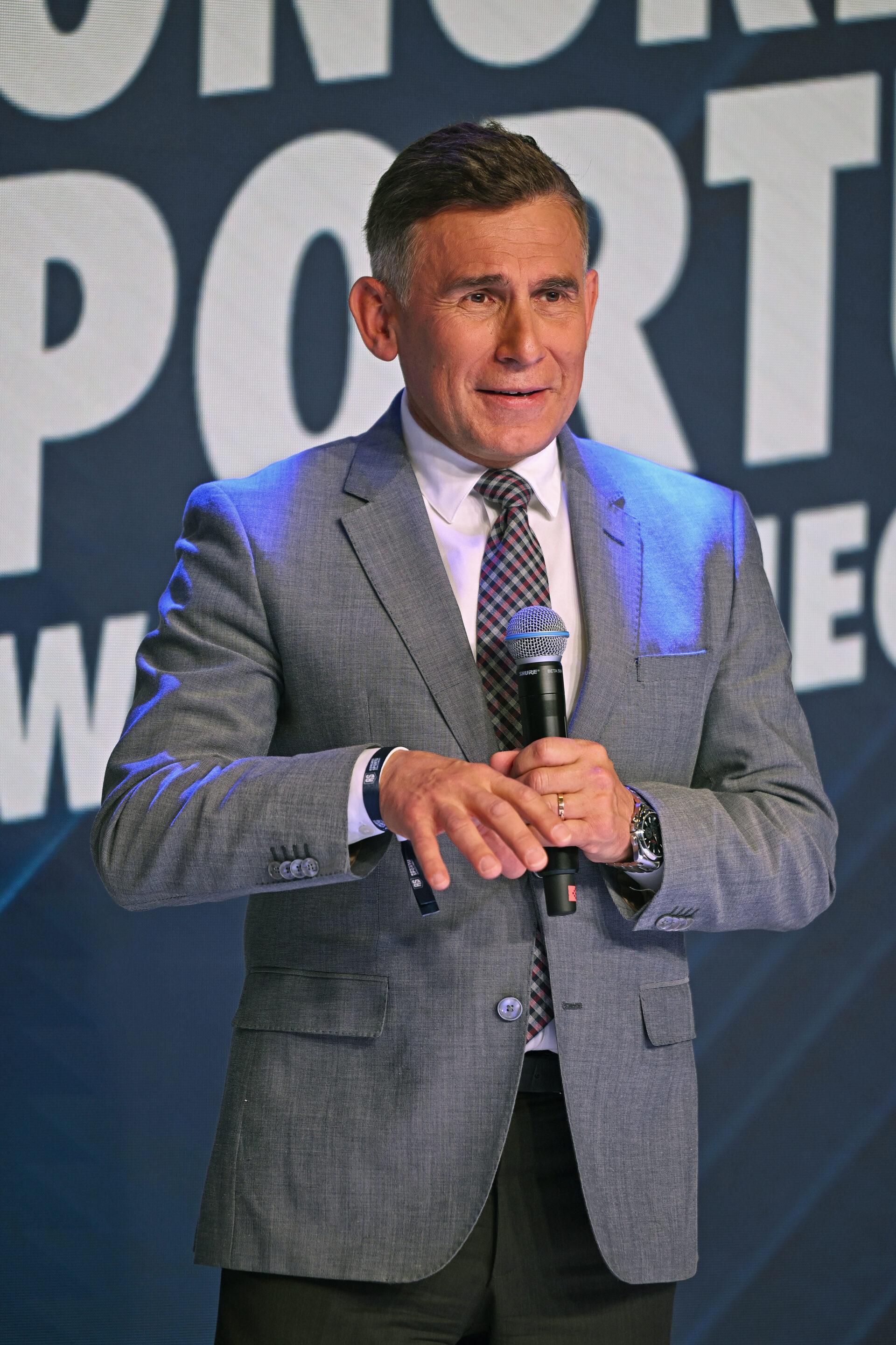 Robert Korzeniowski na Kongresie Sportu Powszechnego