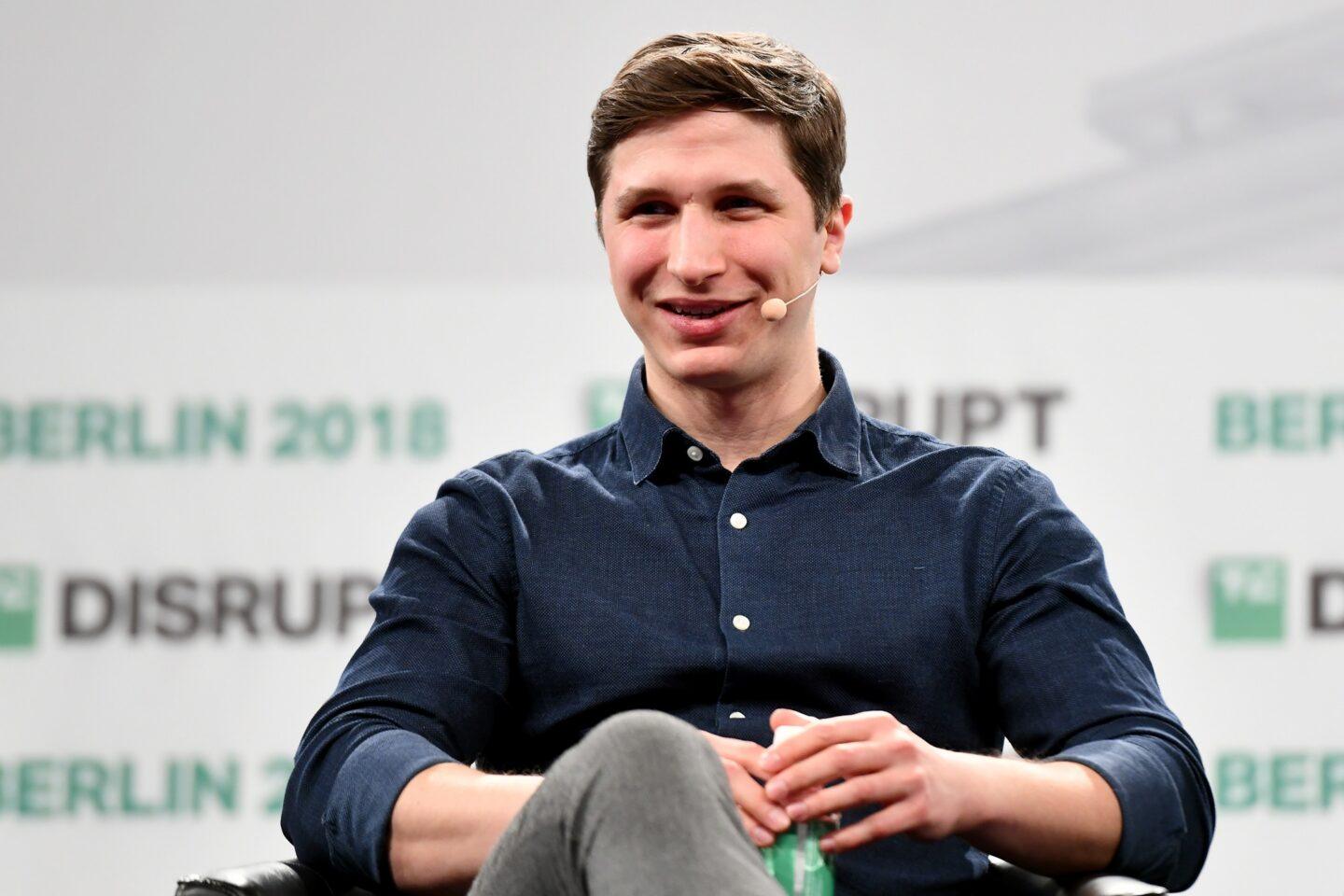 Rafał Modrzewski, twórca i prezes Iceye