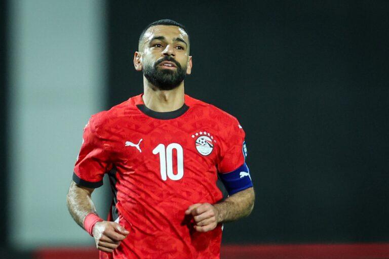 Mohamed Salah, jedna z gwiazd światowego formatu w Pucharze Narodów Afryki, Egipcjanin, który jest ikoną Liverpoolu.