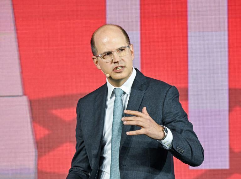 Andreas Zagklis na scenie