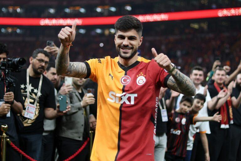 Eren Elmal, piłkarz Galatasaray i reprezentacji Turcji, jedna z osób uwikłanych w turecką aferę bukmacherską.
