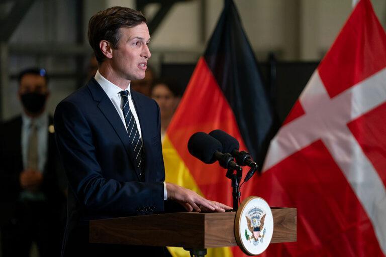 Na zdjęciu Jared Kuschner