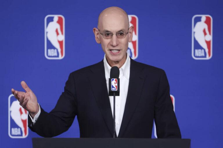 Adam Silver, komisarz NBA