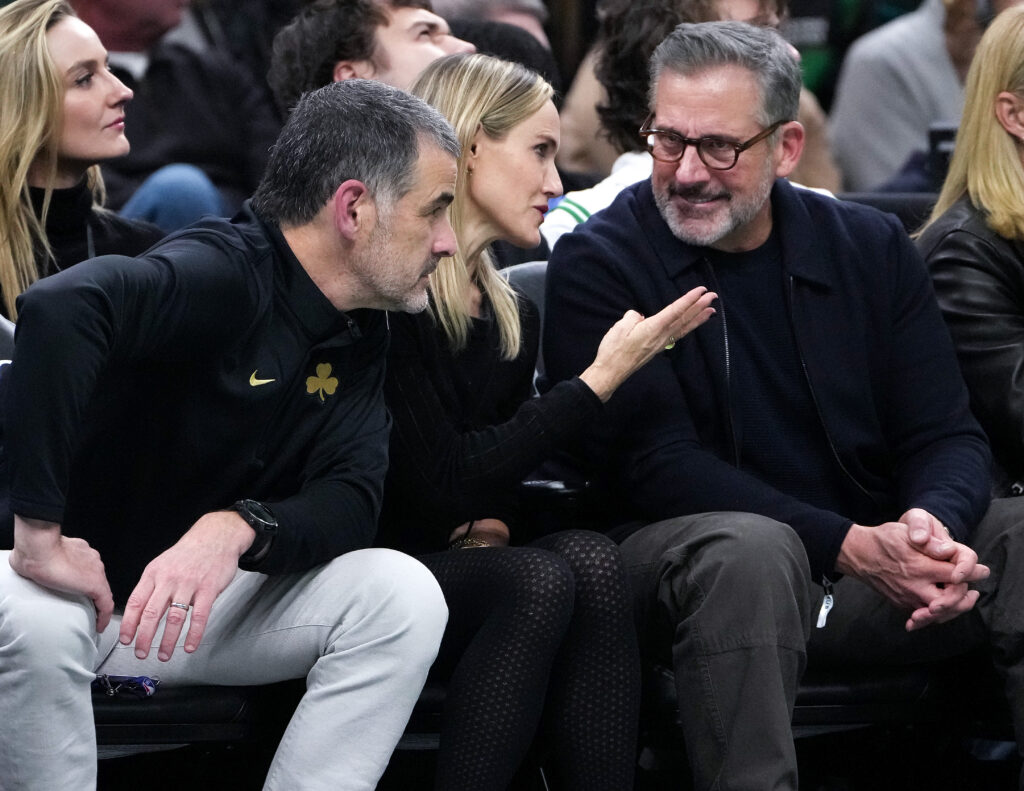 Bill Chisholm i Steve Carell