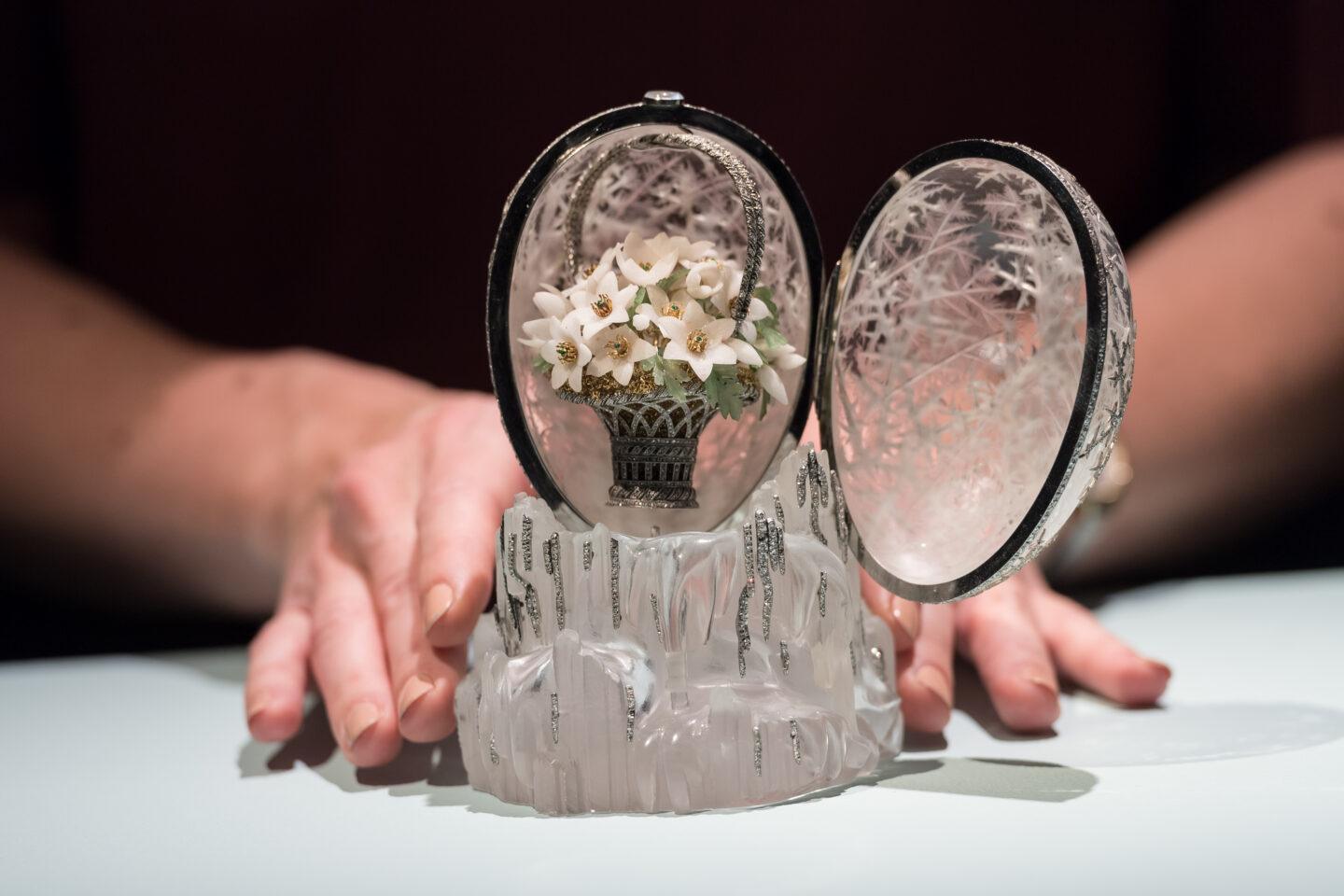Jajo Faberge, nazywane też Imperialnym Jajem Zimowym
