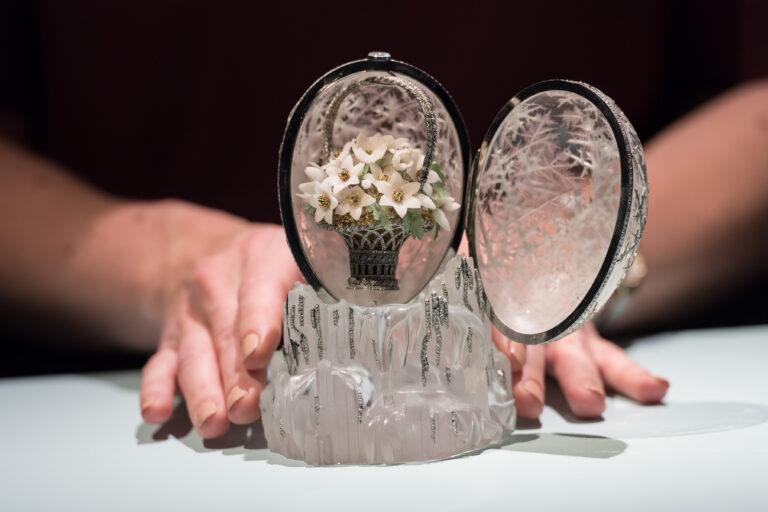 Jajo Faberge, nazywane też Imperialnym Jajem Zimowym