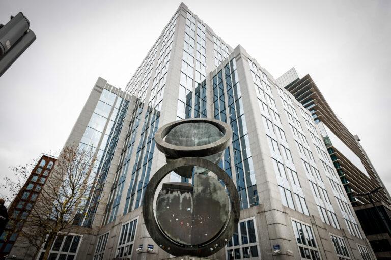 Siedziba Grupy Euroclear w Brukseli