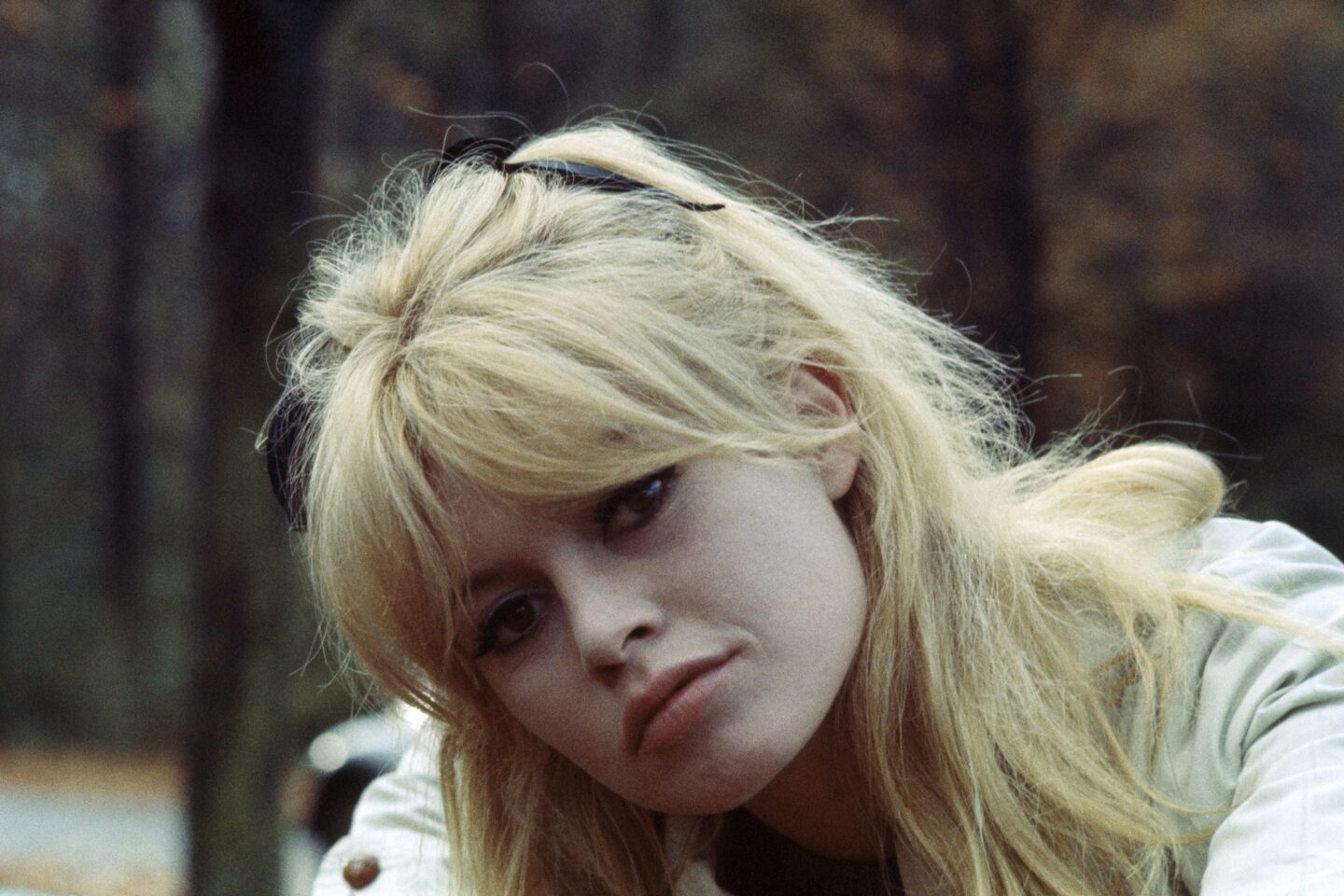 Brigitte Bardot na planie filmu Une Ravissante Idiote