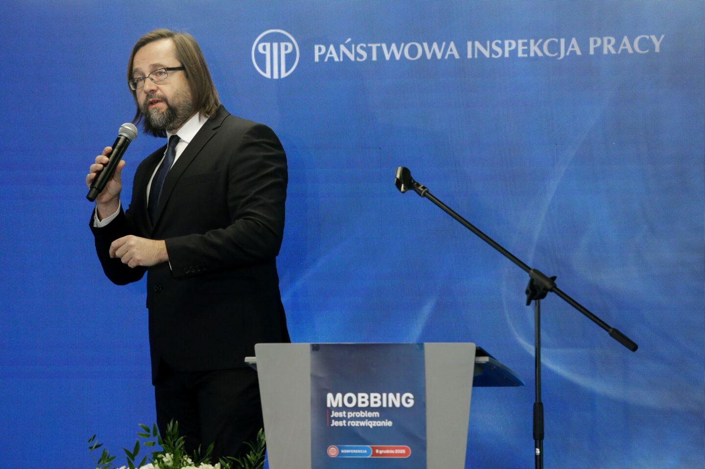 Główny Inspektor Pracy Marcin Stanecki