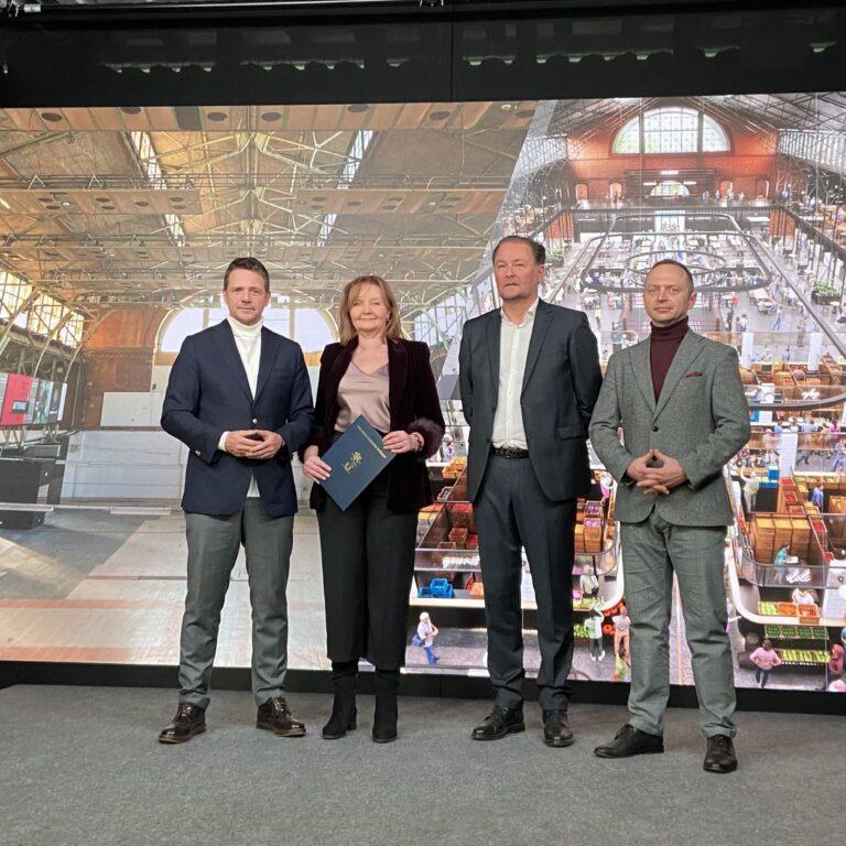 Rewitalizacja Hali Gwardii: dzierżawa na 30 lat za prawie 100 mln zł