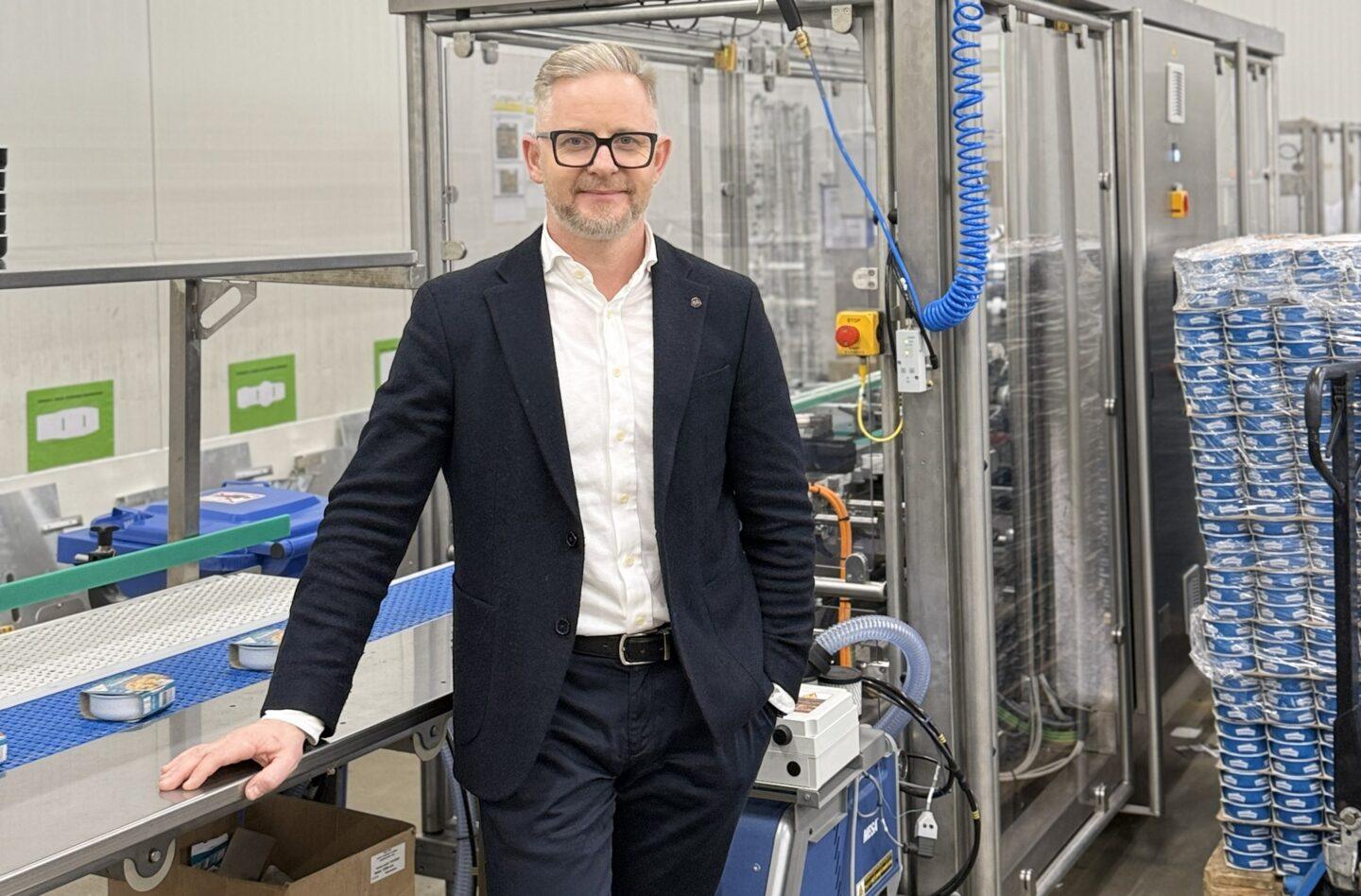 Kamil Jerominek, prezes Polskiego Holdingu Rybnego