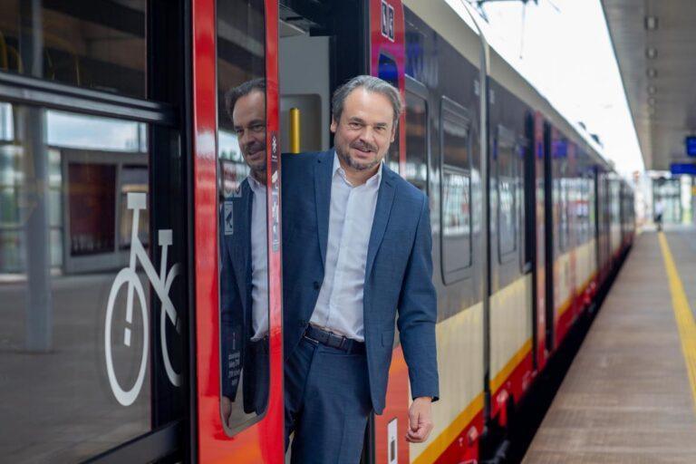 Jakub Majewski, prezes Fundacji ProKolej