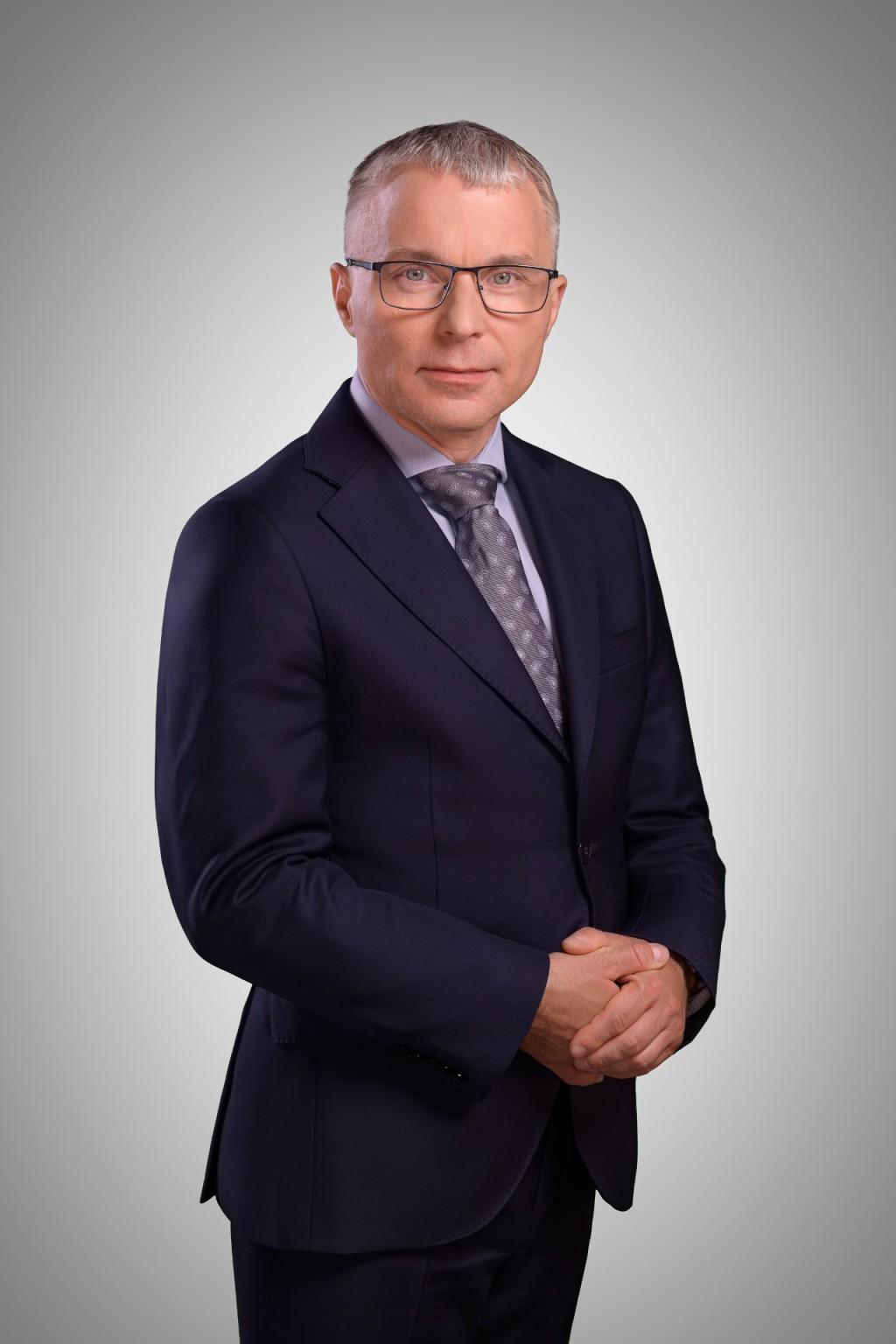 Janusz Bil, prezes Orlen Neptun