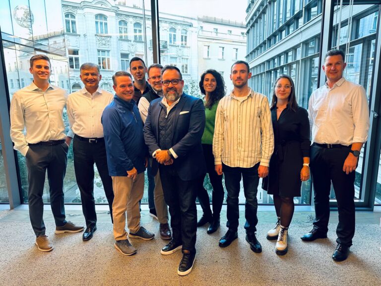 Na zdjęciu zespół Addepto