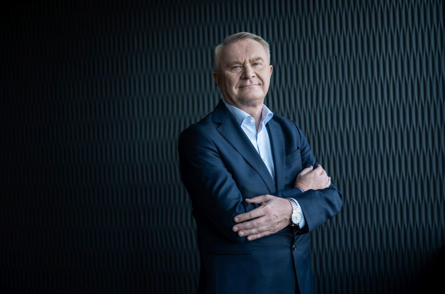 Na zdjęciu Krzysztof Pawiński, prezes Gtupy Maspex /Fot. materiały prasowe Grupa Maspex