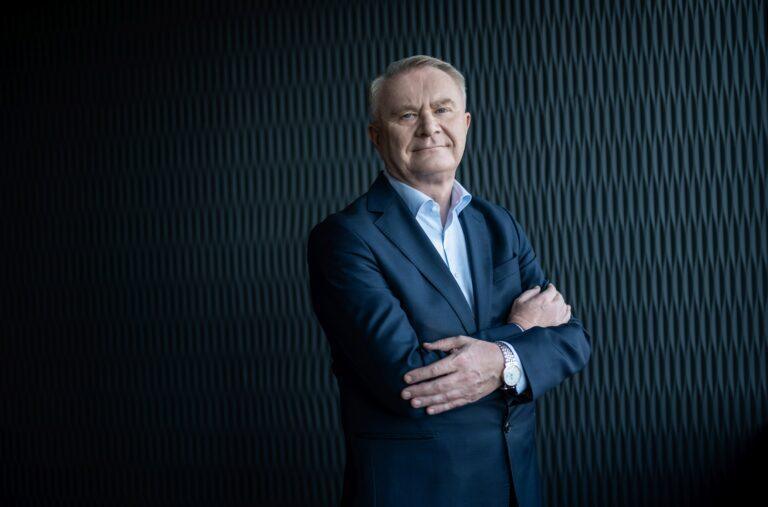 Na zdjęciu Krzysztof Pawiński, prezes Gtupy Maspex /Fot. materiały prasowe Grupa Maspex
