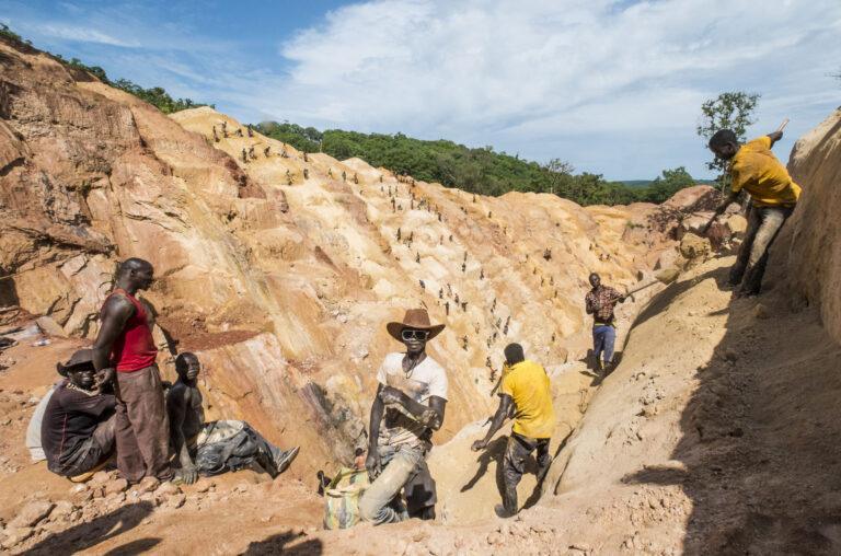 Na zdjęciu: Kopalnia Ndassima