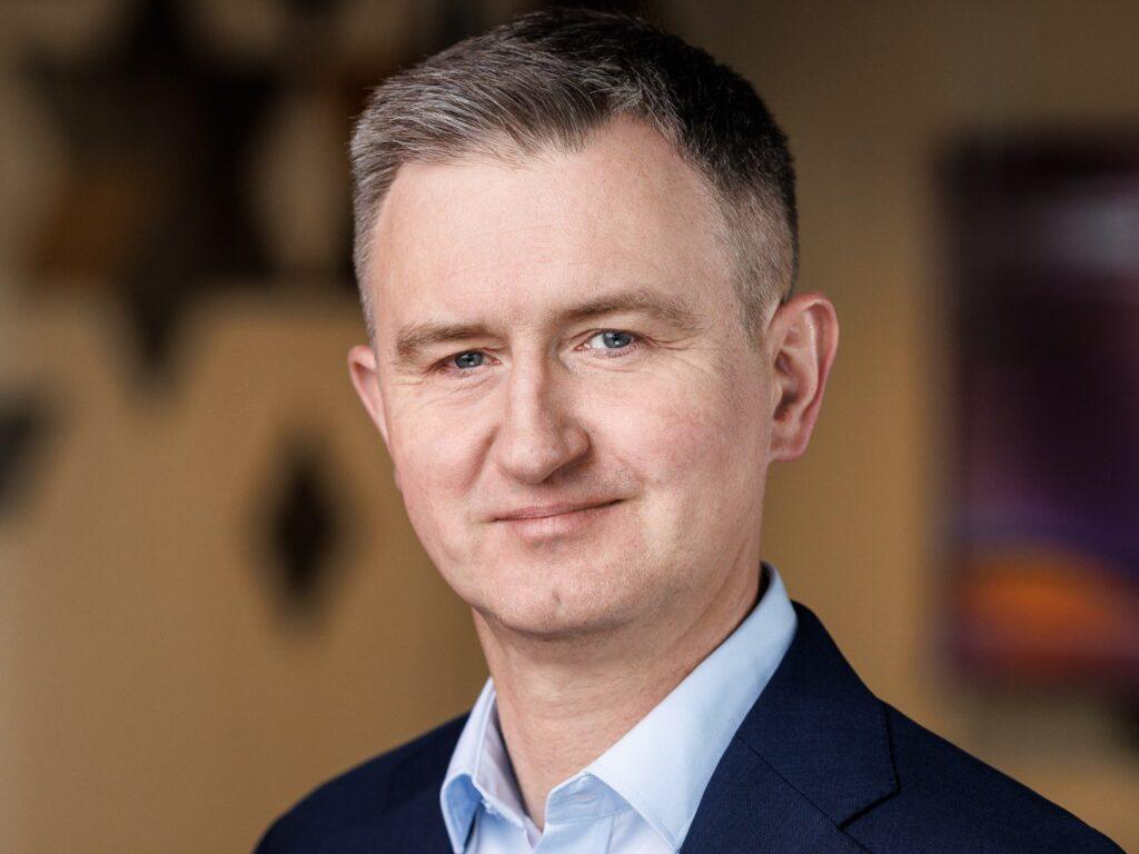 Grzegorz Kulik, dyrektor generalny polskiego oddziału Colonnade.