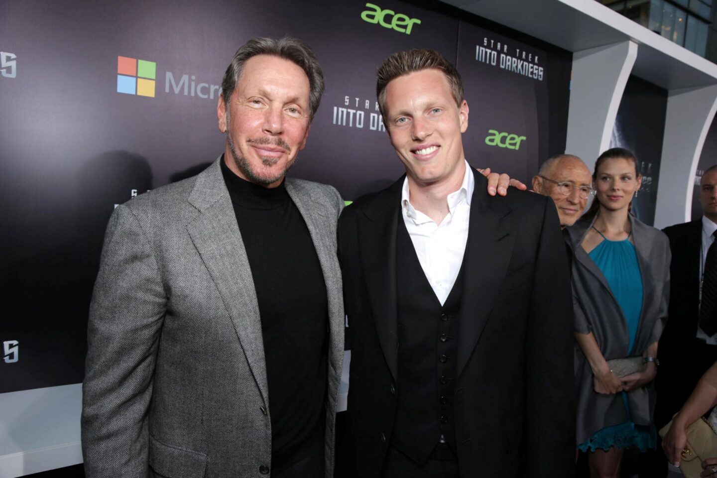 Larry Ellison i jego syn David
