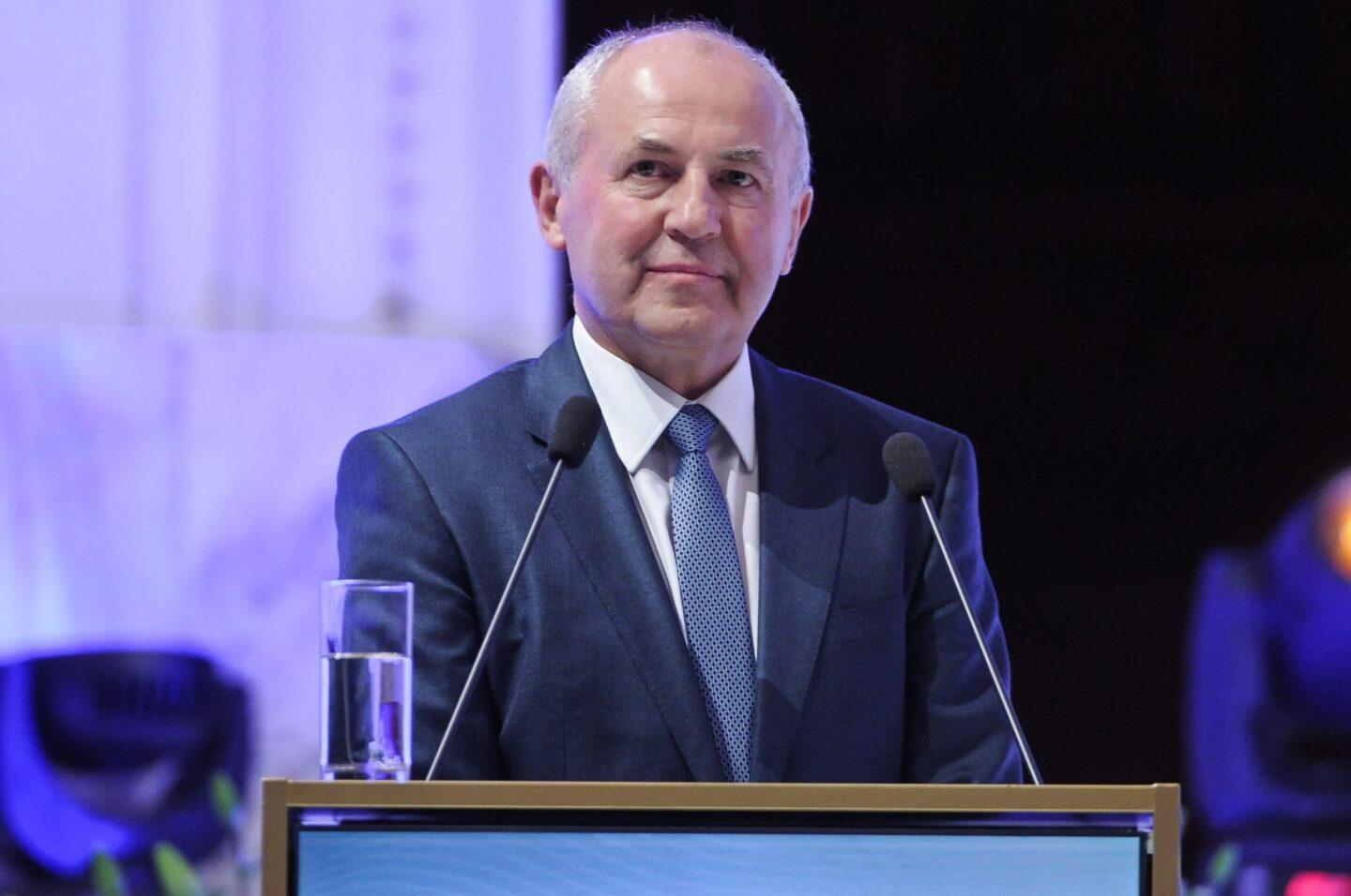 Na zdjęciu: Leszek Gierszewski