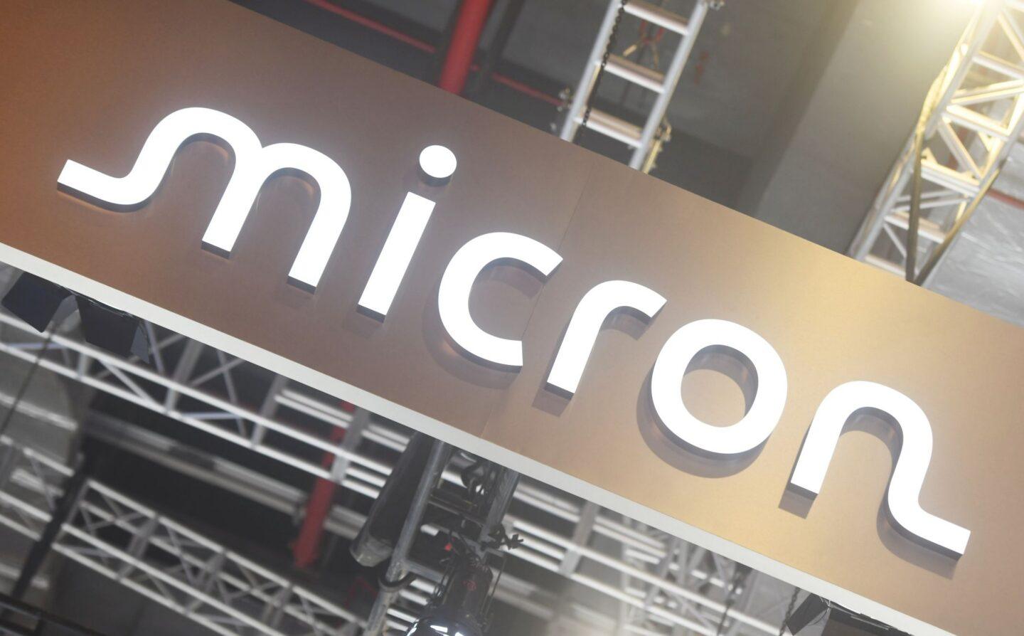 Logo firmy Micron