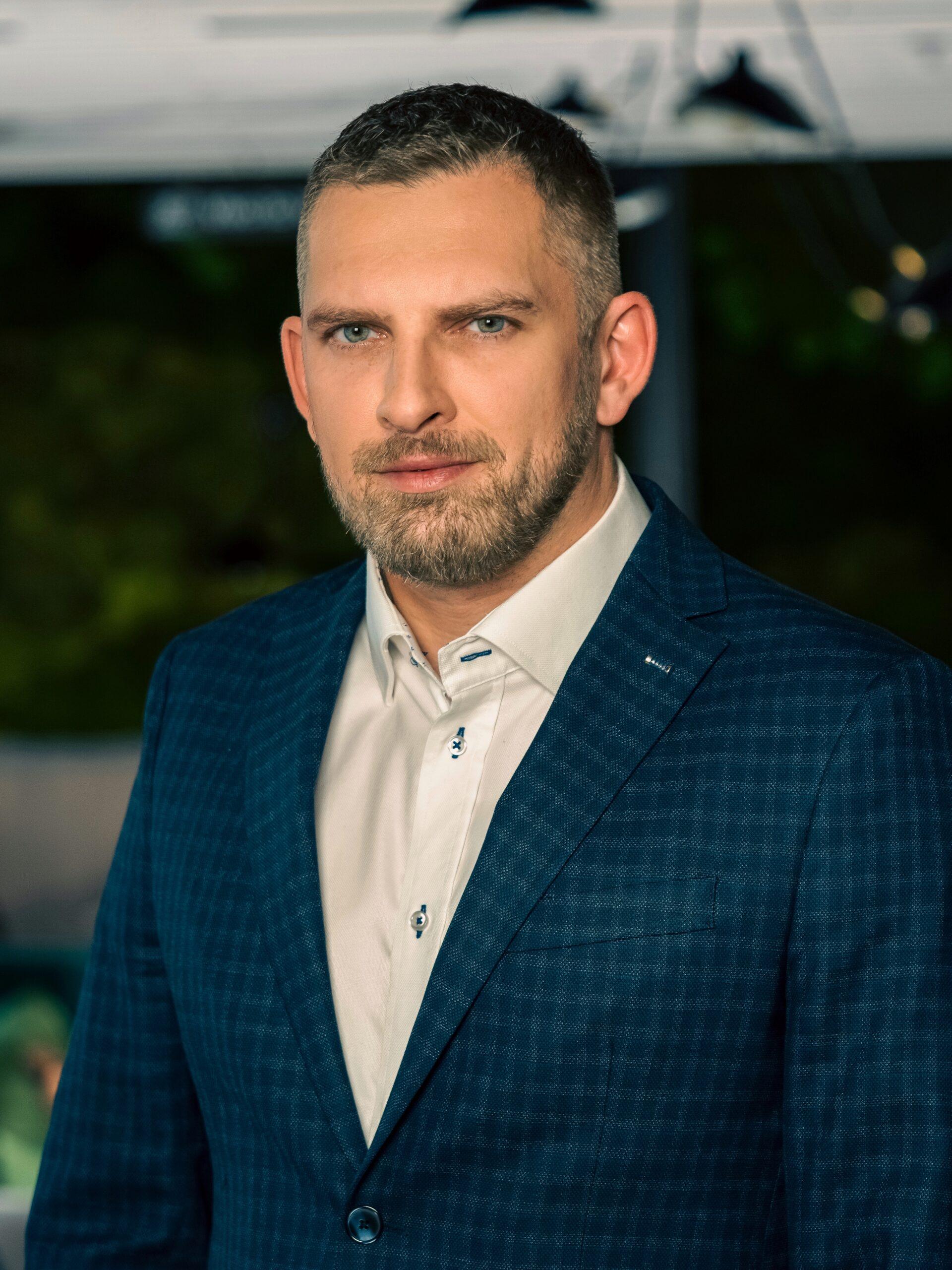 Marcin Daszkiewicz Kierownik ds. Defraudacji w Kanałach Zdalnych, Provident Polska fot. Provident Polska