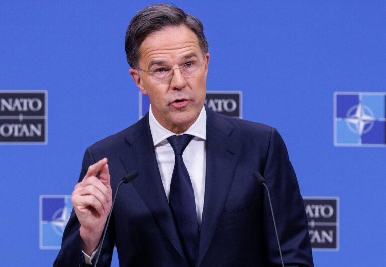 Na zdjęciu: Mark Rutte