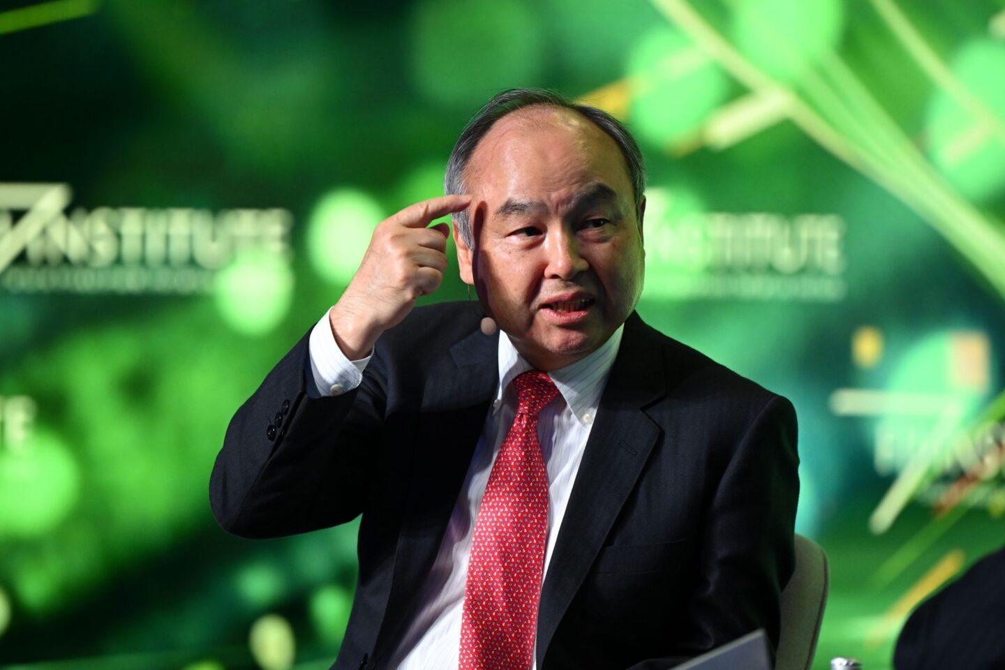 Na zdjęciu: Masayoshi Son, założyciel Softbanku