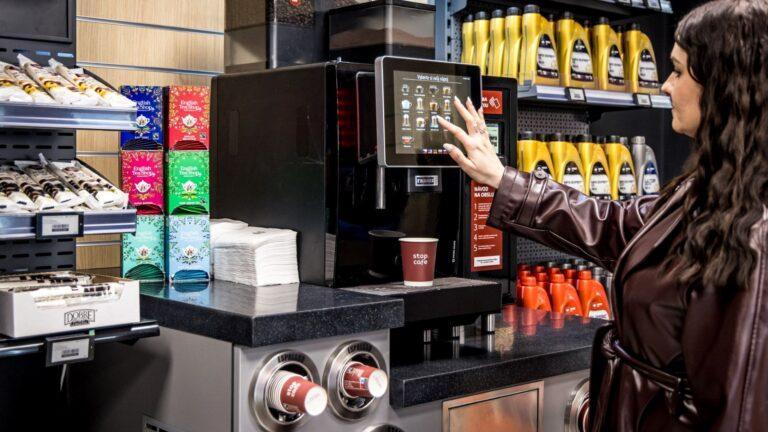 Sklep Orlenu w Czechach