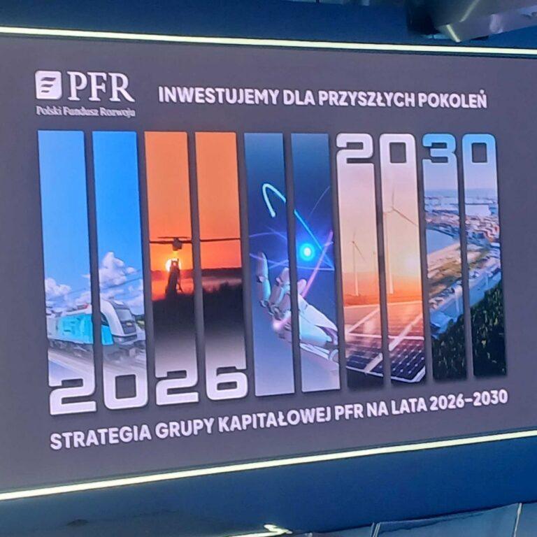 PFR ma nową strategię na lata 2026–2030. To ma być gigantyczny katalizator wzrostu dla polskich spółek
