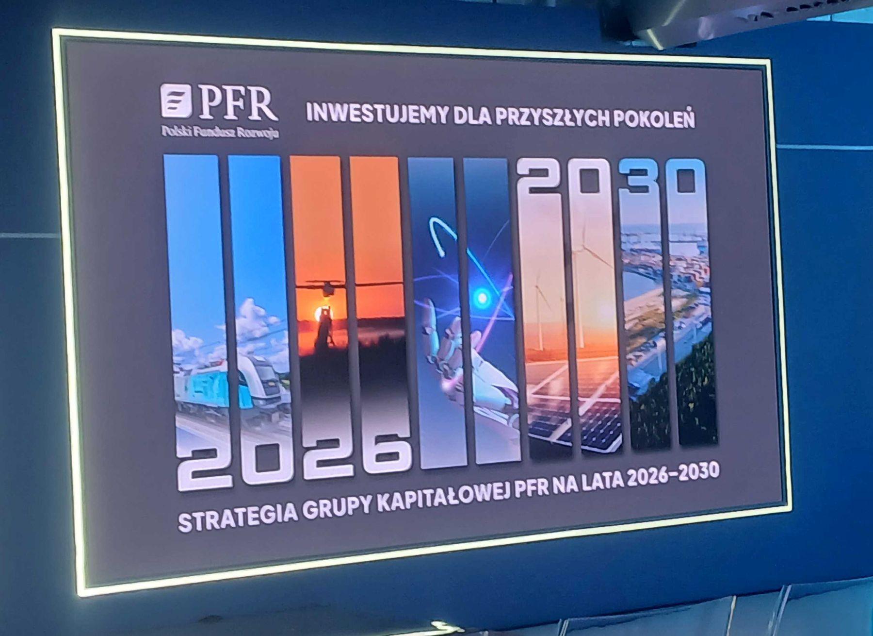 PFR ma nową strategię na lata 2026–2030. To ma być gigantyczny katalizator wzrostu dla polskich spółek