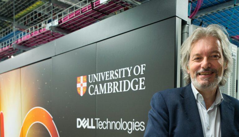 Paul Calleja, dyrektor obszaru Research Computing na Uniwersytecie Cambridge