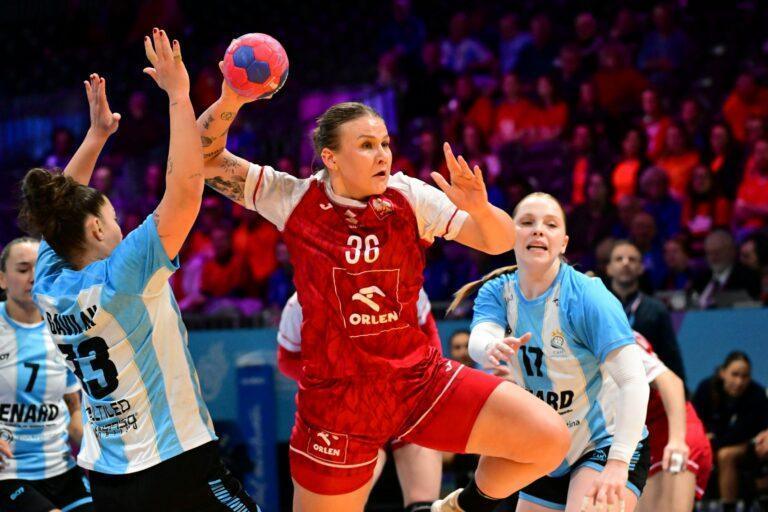 Na zdjęciu: Mecz Polska - Argentyna