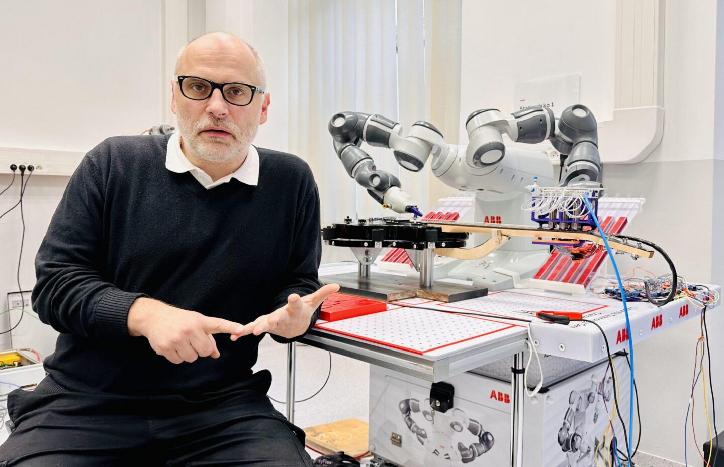 Przemysław Zakrzewski, dyrektor Korporacyjnego Centrum Technologicznego ABB