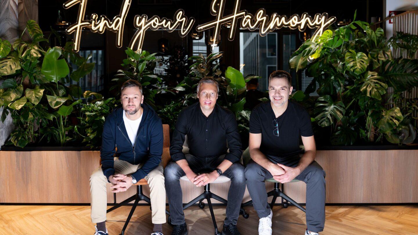 Twórcy Stelo Ventures i jego szefowie: Krzysztof Dębowski Grzegorz Chyliński i Jarosław Pająk (od lewej) chcą szukać 500 startupów rocznie.