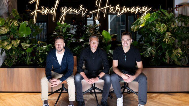 Twórcy Stelo Ventures i jego szefowie: Krzysztof Dębowski Grzegorz Chyliński i Jarosław Pająk (od lewej) chcą szukać 500 startupów rocznie.