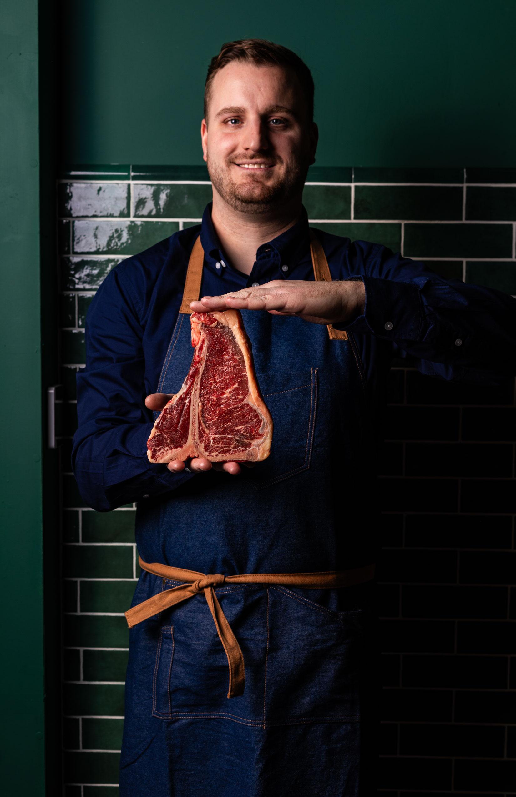 Michał Gniadek, współwłaściciel restauracji YesButcher