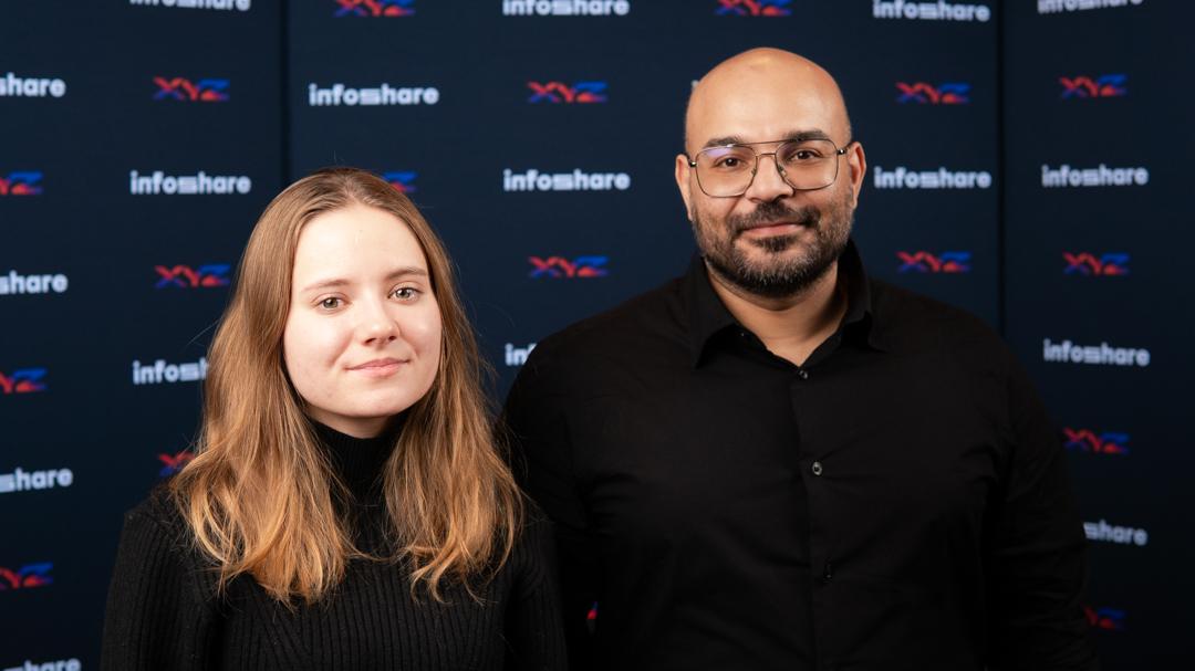 Hanna Jarlaczyńska, Ahmed Hassanien - Tesco Technology