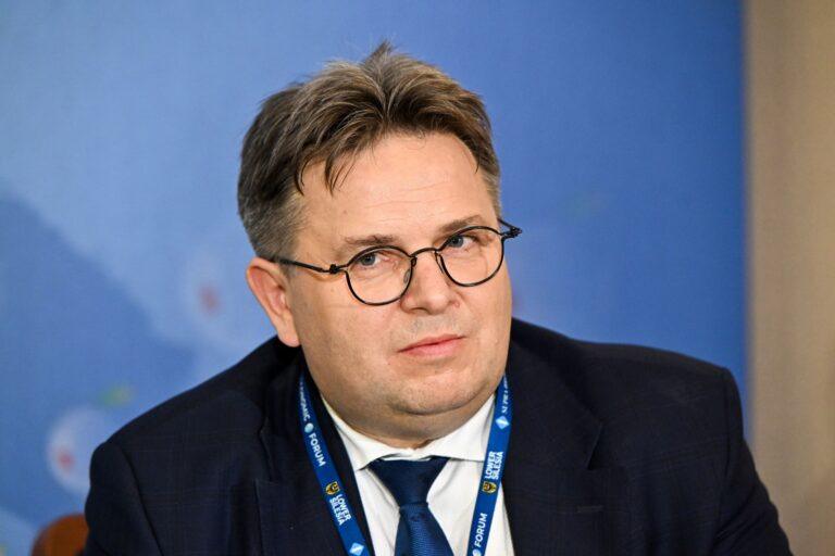 Na zdjęciu Marcin Wojewódka