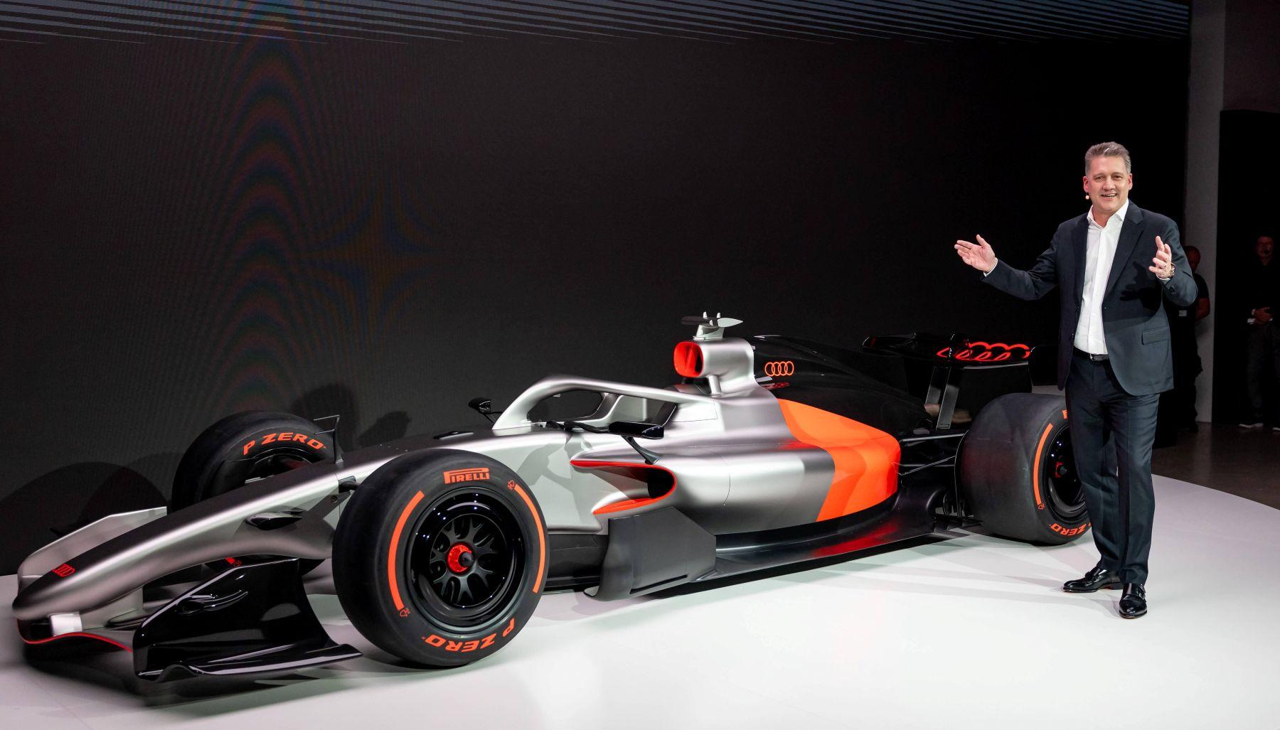 Bolid Audi, nowego zespołu w Formule 1