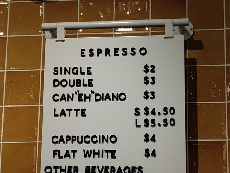 W Kanadzie kawa americano wypada z łask