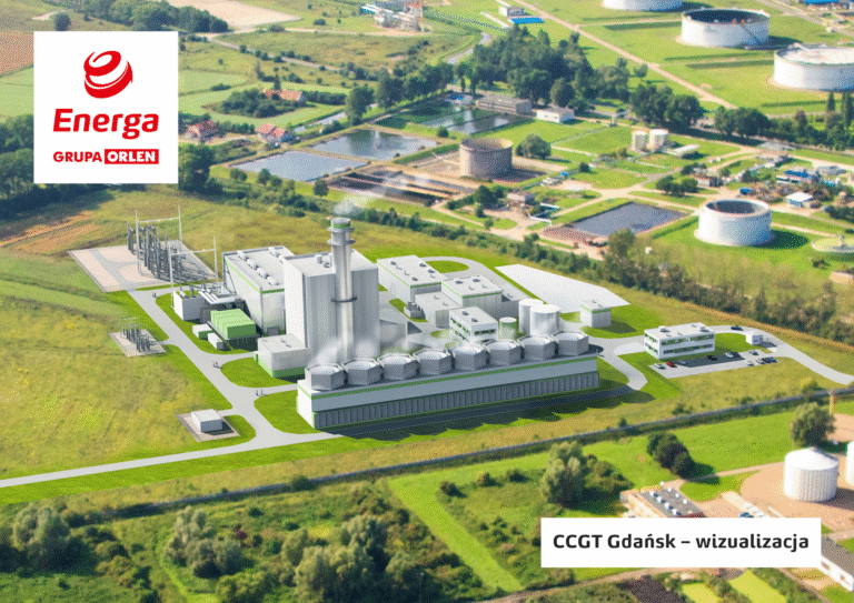 Na zdjęciu wizualizacja CCGT Gdańsk