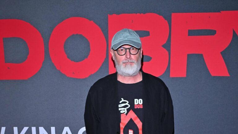 Reżyser filmu "Dom dobry" Wojciech Smarzowski na premierze filmu