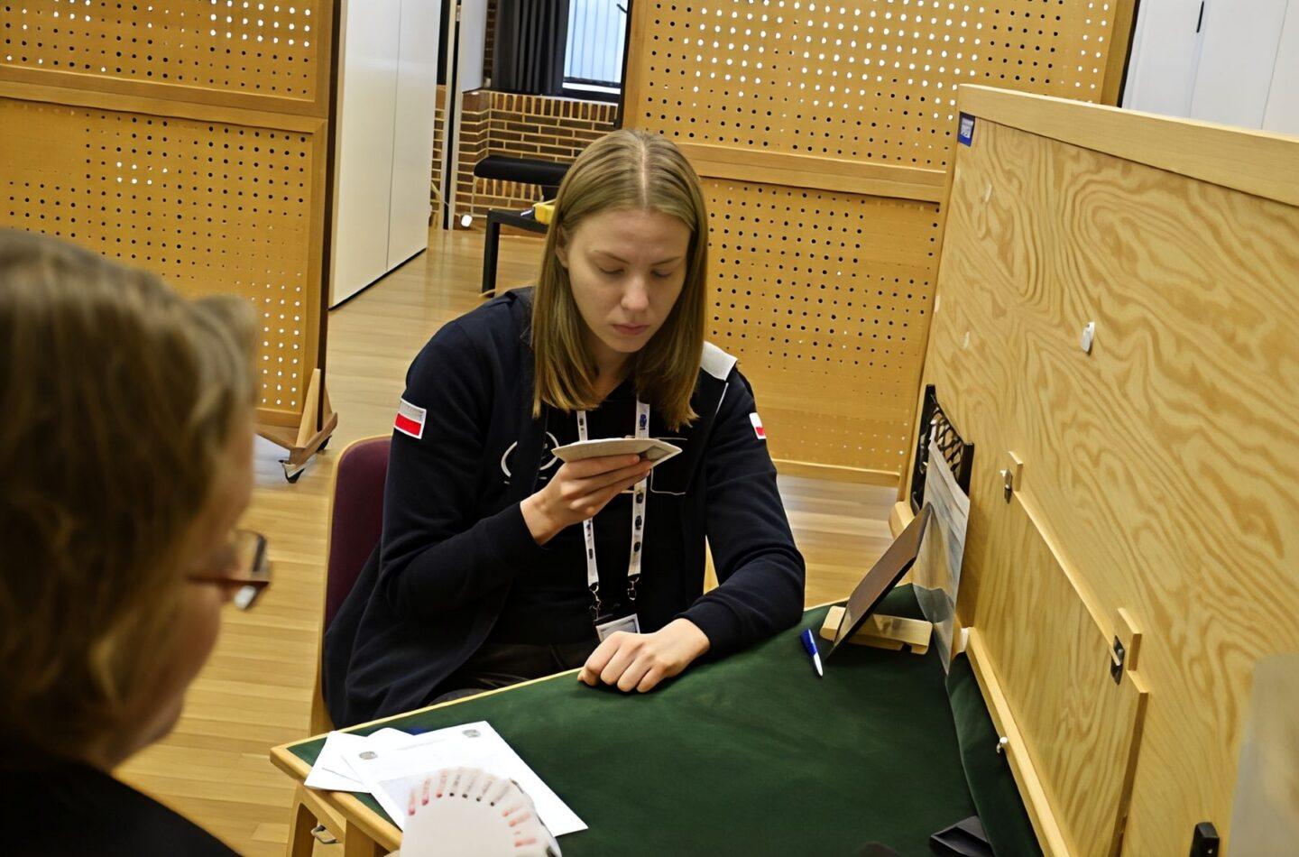 Ewa Morawska, polska brydżystka